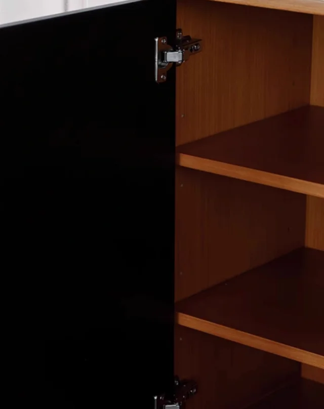 ตู้ลิ้นชักไม้เนื้อแข็งดีไซน์มินิมอล Haru Wooden Drawer - Image 5