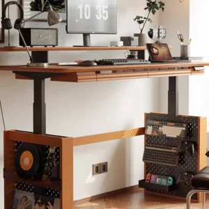 โต๊ะทำงานปรับขึ้นลงอัตโนมัติ รุ่น Haruki Desk