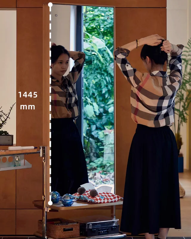 กระจก ชั้นวางหนังสือเคลื่อนที่ - Image 3