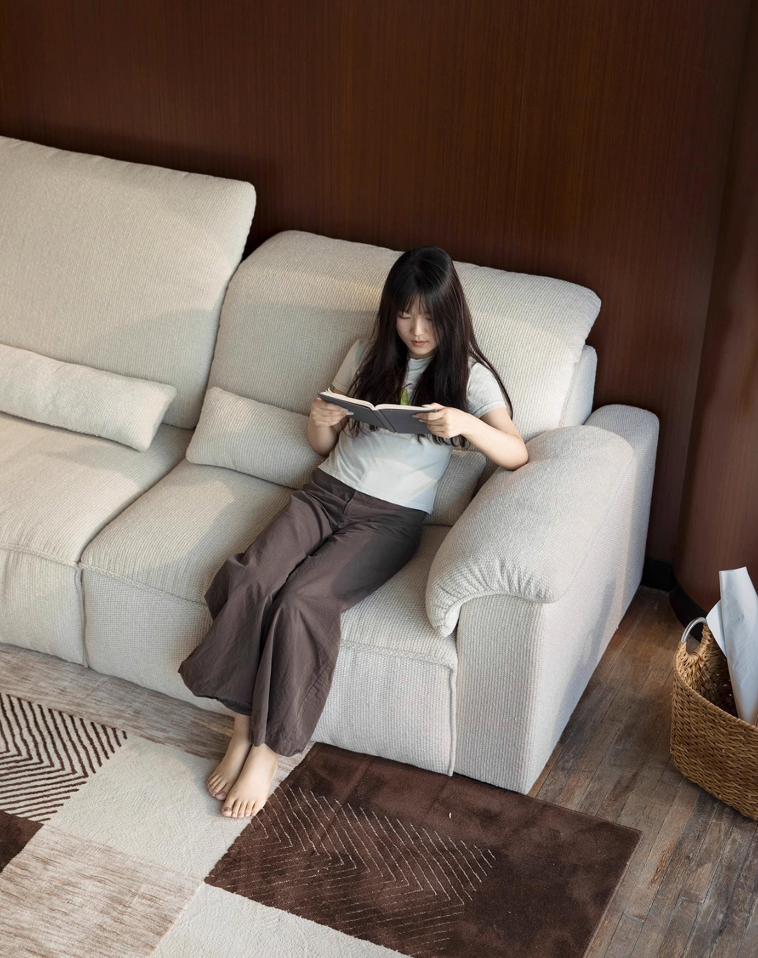 โซฟาเบดแบบยืดหดได้ 2 ทิศทาง พร้อมรีโมตคอนโทรล รุ่น Ikitsu - Image 2